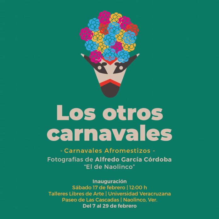 Alfredo García Córdoba presenta su tradicional exposición Los otros carnavales en Naolinco