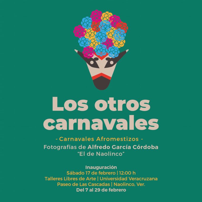 Alfredo García Córdoba presenta su tradicional exposición Los otros carnavales en Naolinco