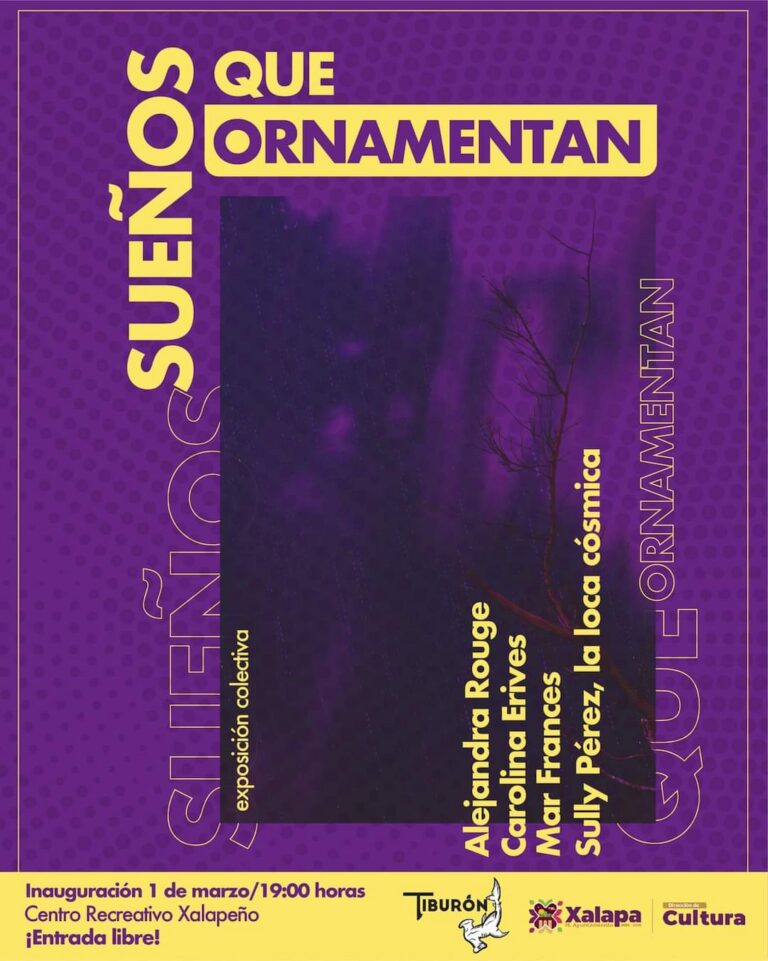 Asiste a la exposición "Sueños que Ornamentan"