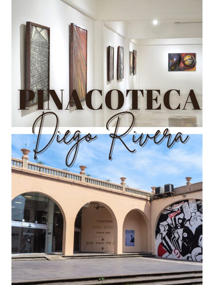 “Detrás de las obras de la Pinacoteca Diego Rivera, entrevista con Fernán González jefe del recinto ”