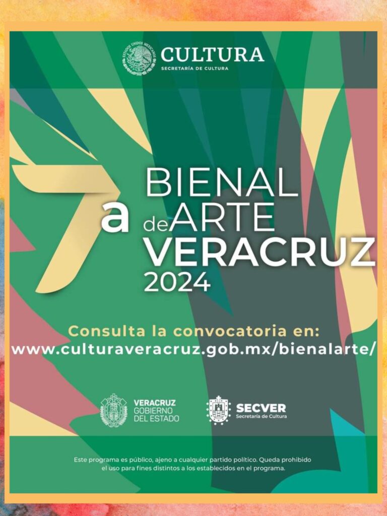 Convocatoria Abierta Bienal de Arte Veracruz 2024
