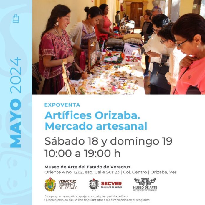 Una nueva emisión de Artífices Orizaba este 18 y 19 de mayo