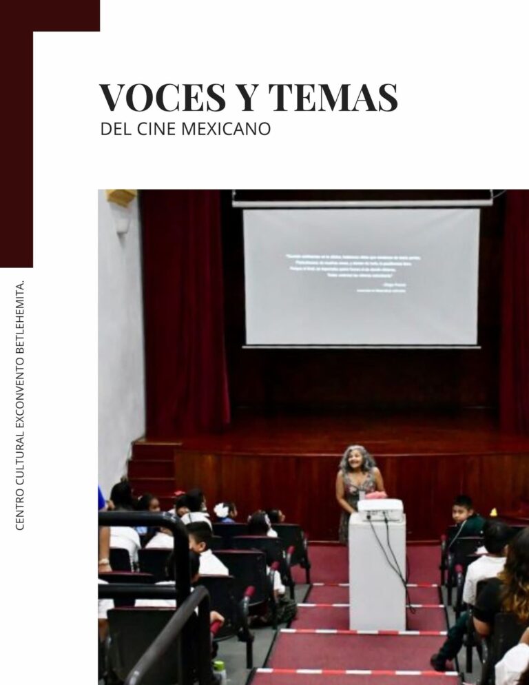 AMACC invita a ver “Voces y temas del cine mexicano 2023"