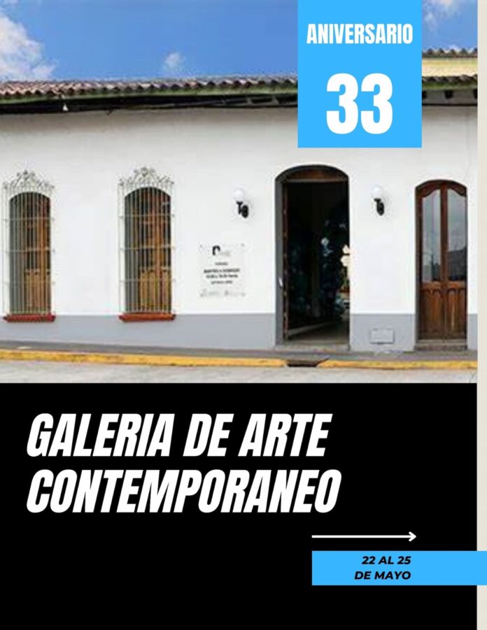 Celebración del 33 Aniversario de la Galería de Arte Contemporáneo de Xalapa