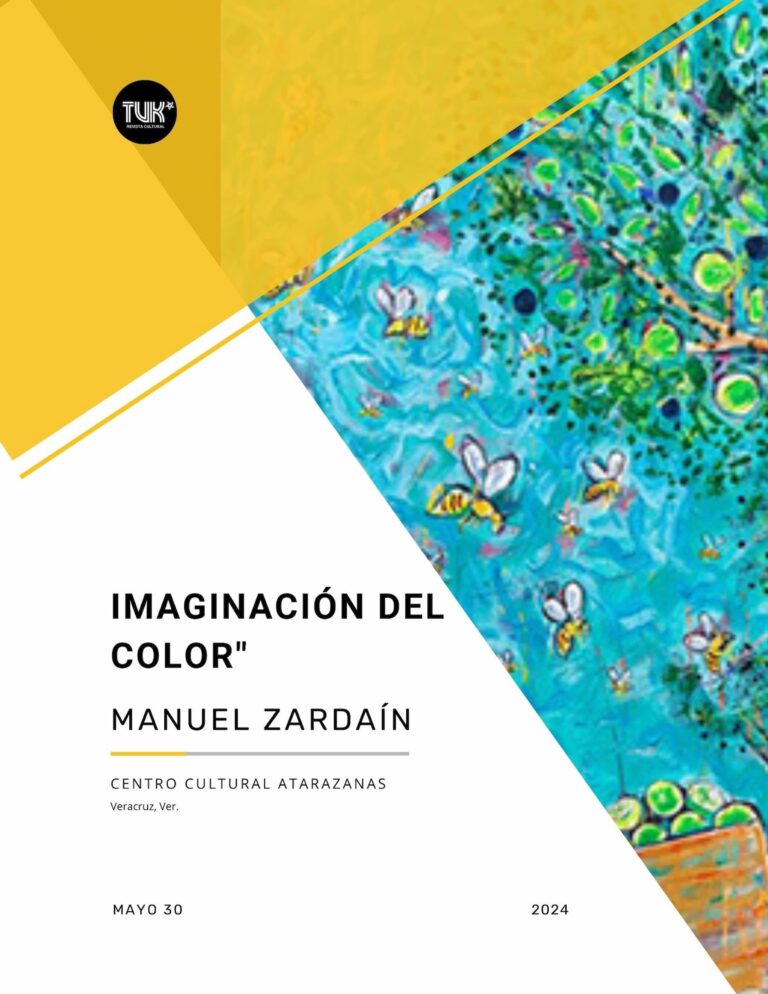 Apertura de la exposición «La imaginación del color» del artista veracruzano Manuel Zardaín Apertura de la exposición "La imaginación del color" del artista veracruzano Manuel Zardaín