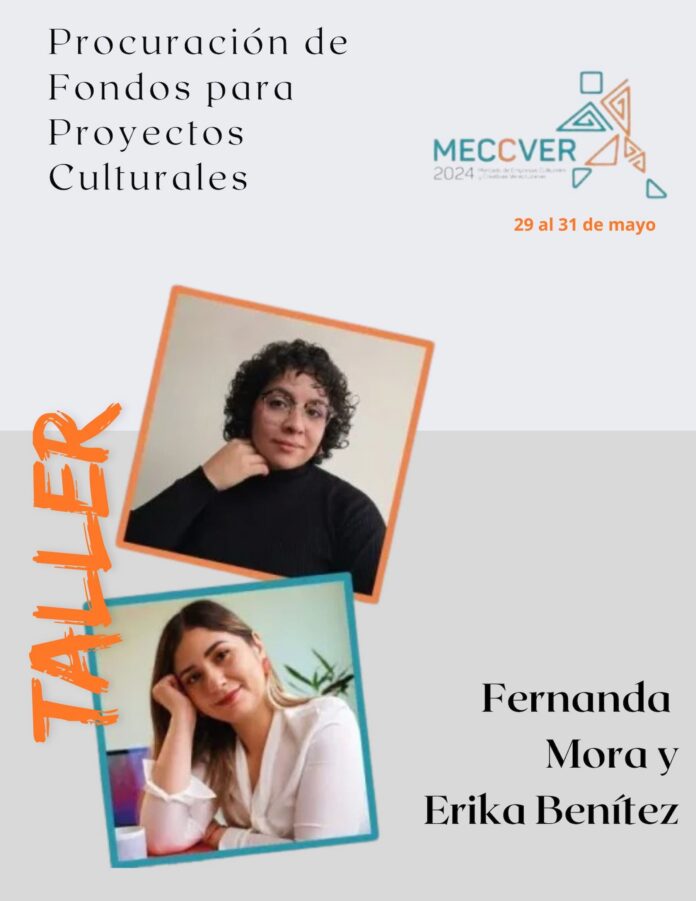 Taller de Procuración de Fondos para Proyectos Culturales del 29 al 31 de mayo