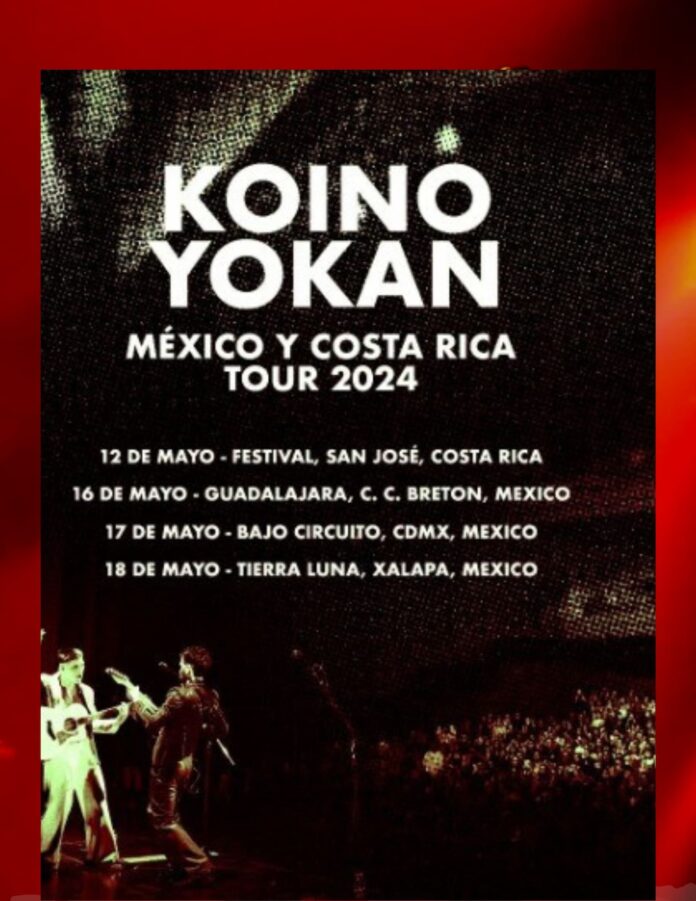 El fenómeno musical Koino Yokan en Xalapa