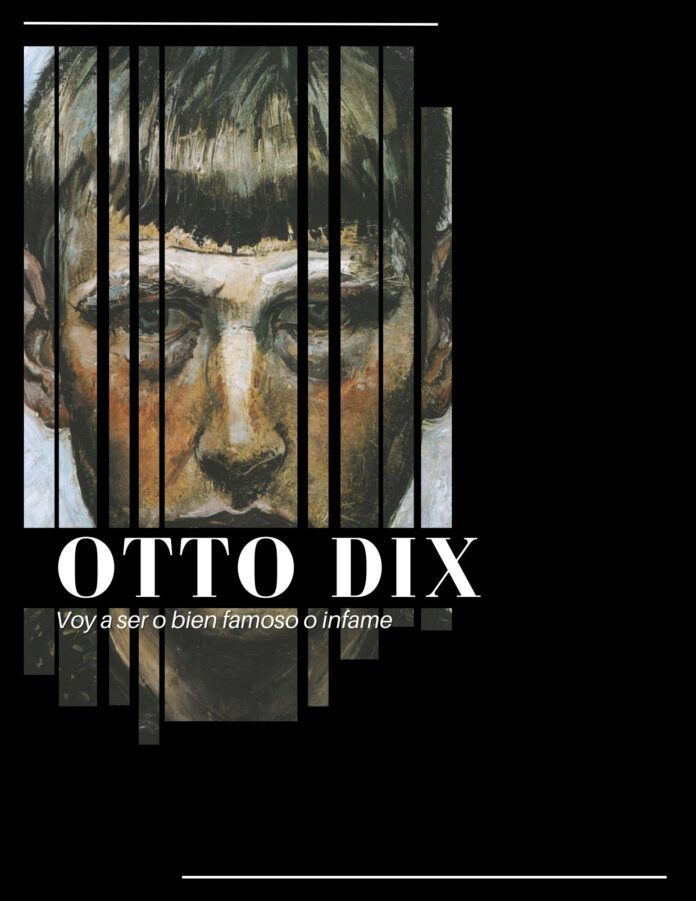 Reflejos de la vida en guerra, la herencia artística de Otto Dix