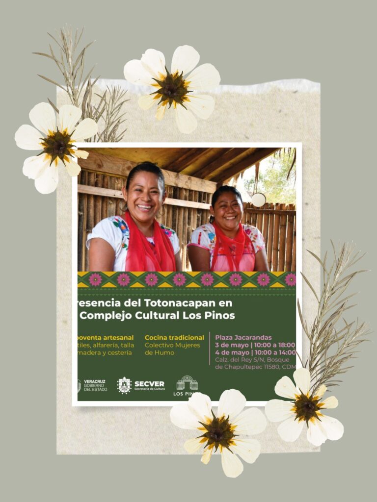 SECVER invita a disfrutar de la presencia del Totonacapan en el Complejo Cultural Los Pinos SECVER invita a disfrutar de la presencia del Totonacapan en el Complejo Cultural Los Pinos