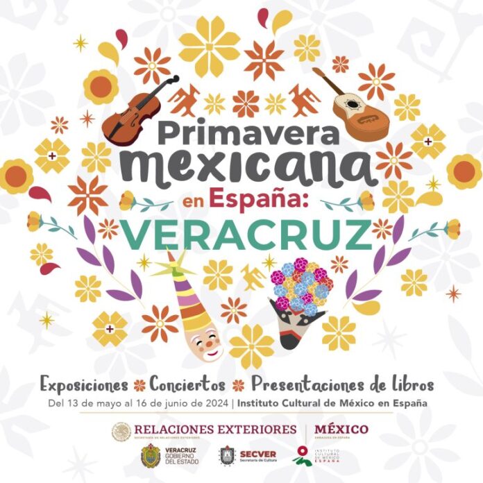 “Primavera Mexicana en España” dedicada a Veracruz