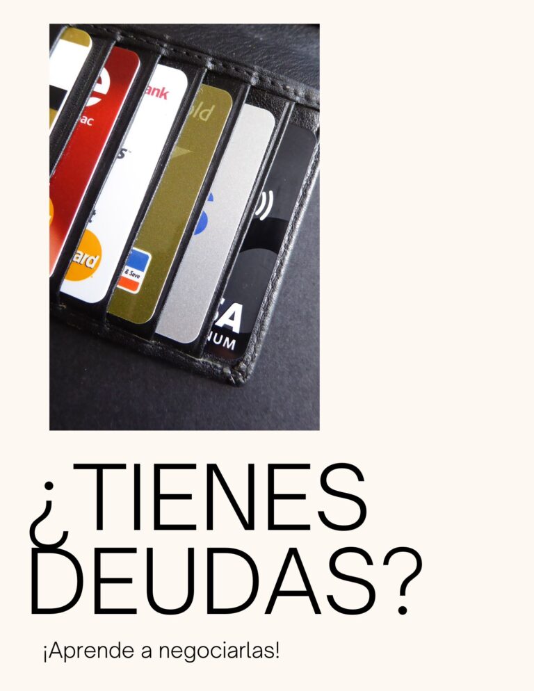 ¿Tienes deudas? ¡Aprende a negociarlas! Conoce estas estrategias y consejos ¿Tienes deudas? ¡Aprende a negociarlas! Conoce estas estrategias y consejos