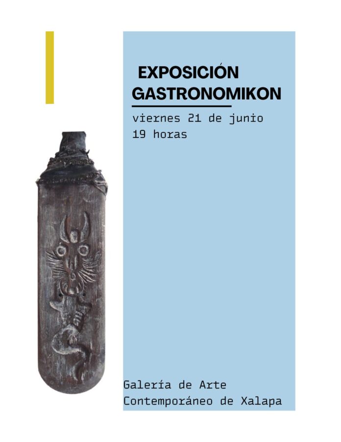 Invitación a la inauguración de la exposición 