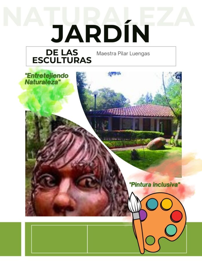 En el Jardín de las Esculturas invitan a crear y experimentar con las artes