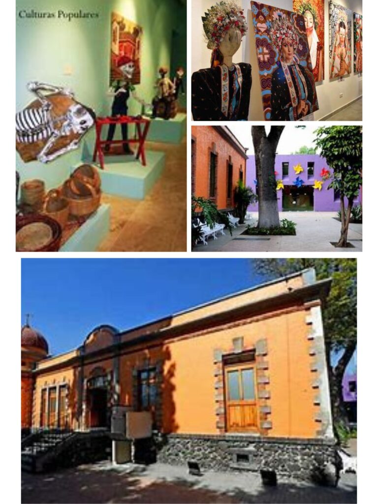 ¿Cuál es la relevancia de los museos en Coyoacán?