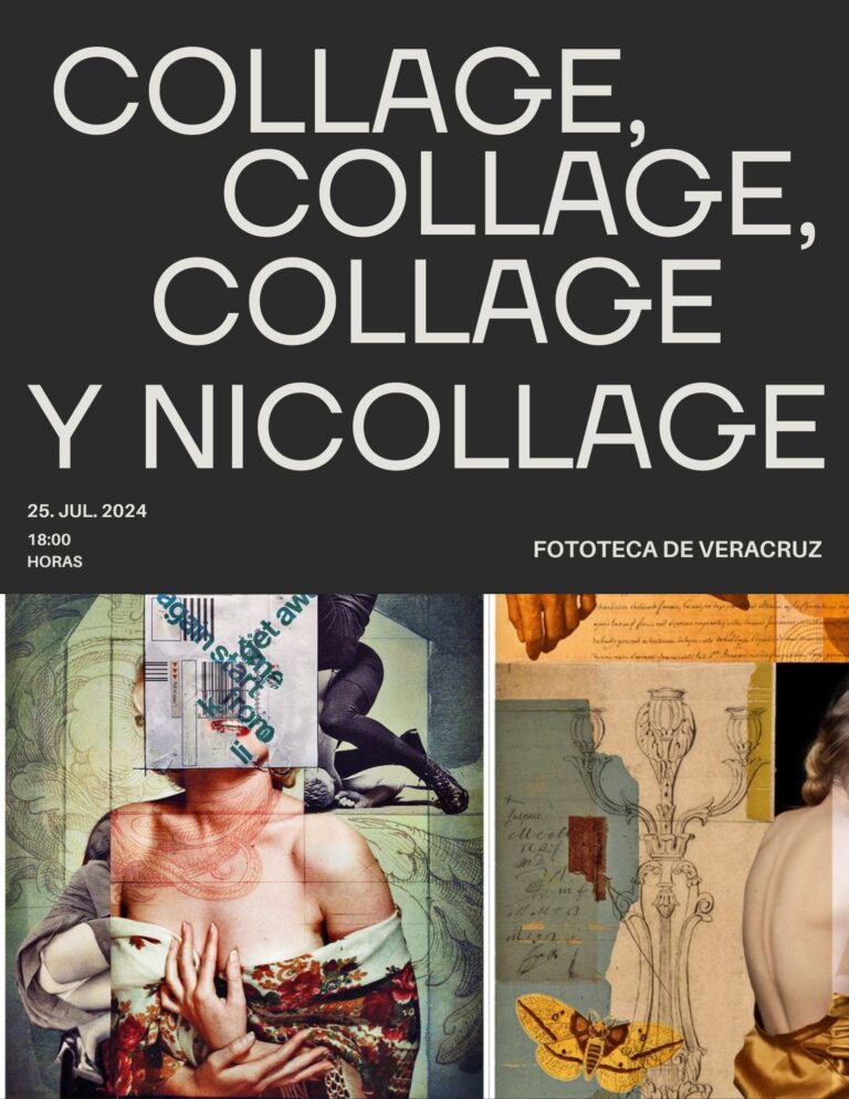 La Fototeca de Veracruz presenta la exposición «Collage, collage, collage y nicollage» La Fototeca de Veracruz presenta la exposición "Collage, collage, collage y nicollage"