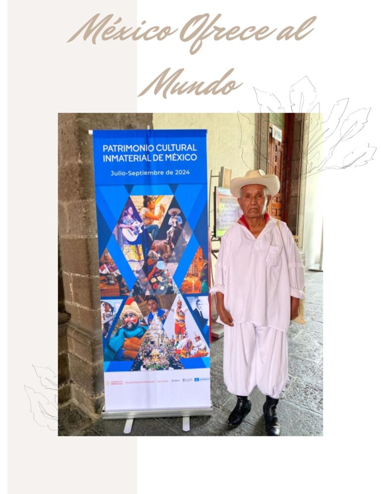 Se inaugura la exposición denominada "Patrimonio Cultural que México Ofrece al Mundo"