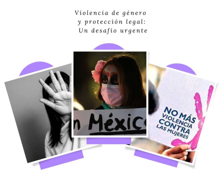 Violencia de género y protección legal: Un desafío urgente