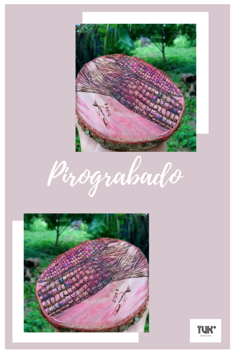 Pirograbado: El arte de dibujar con fuego