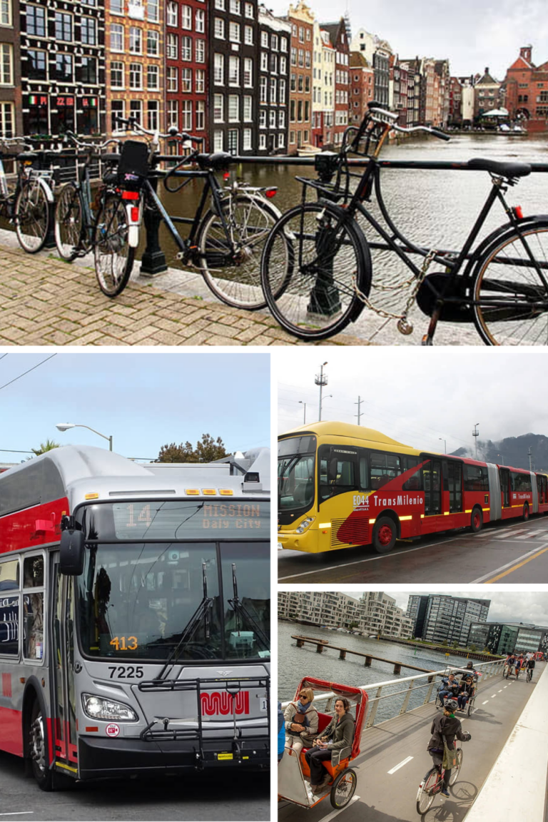 Transporte público ecológico: un camino hacia ciudades sostenibles