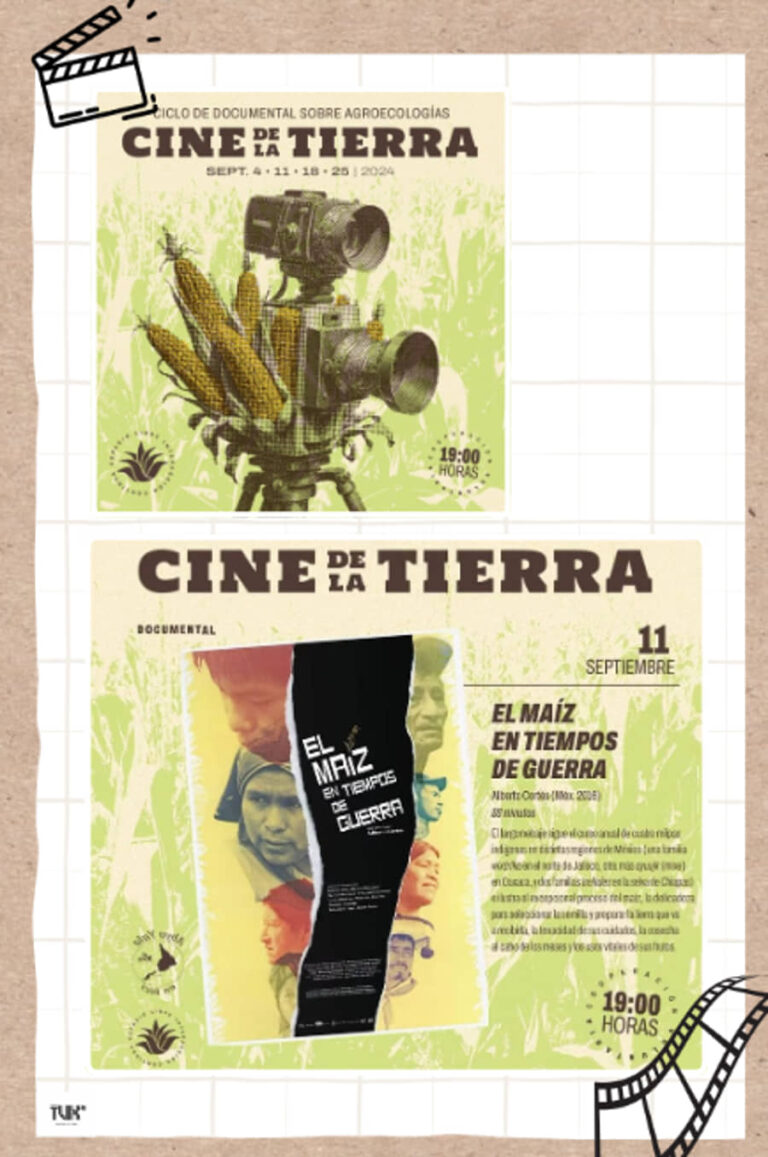 Proyectarán el documental «El maíz en tiempo de guerra»
