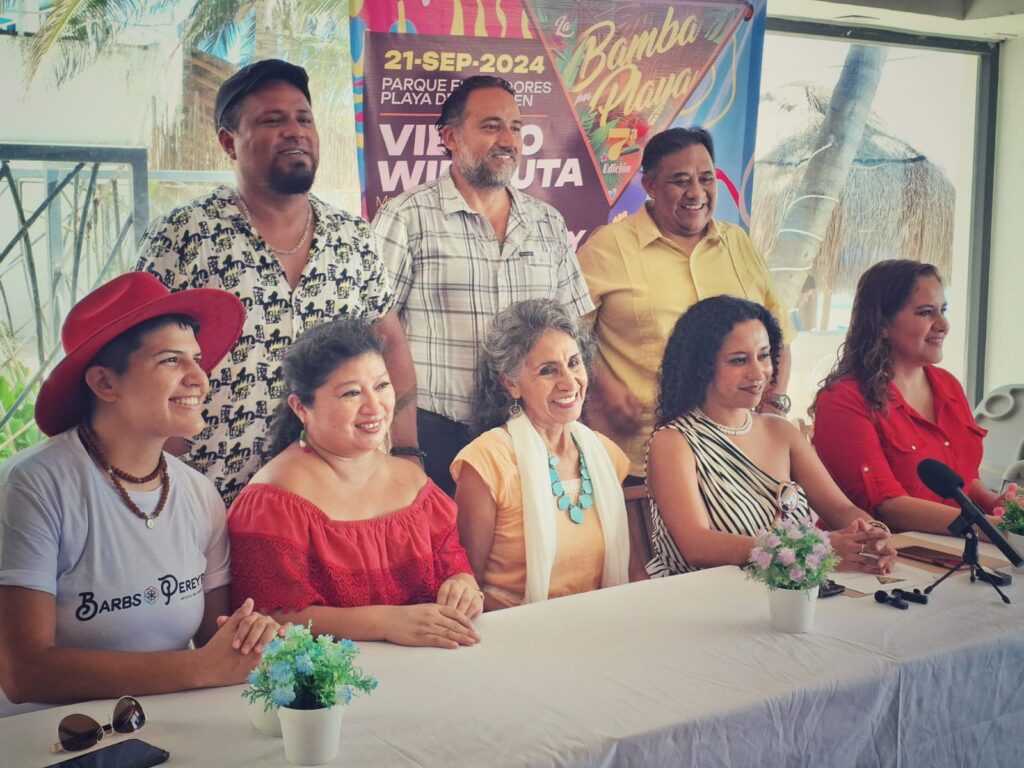 El Festival “La BAMBA por Playa” celebra su 7ª edición con invitados internacionales