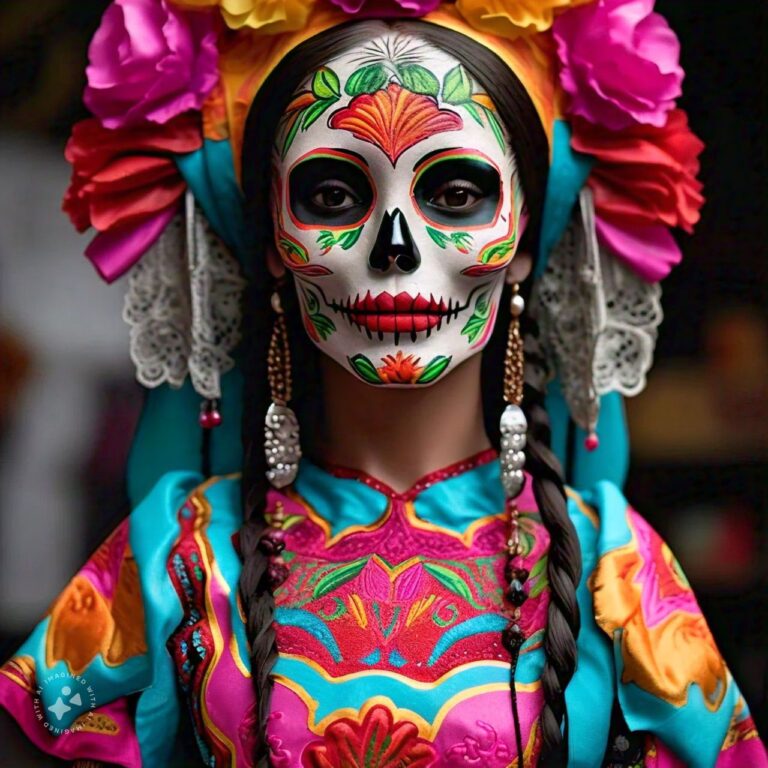 La Catrina, su historia y evolución