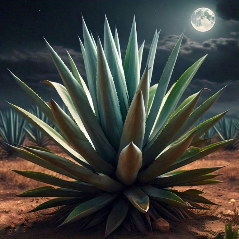 La leyenda del agave y los demonios
