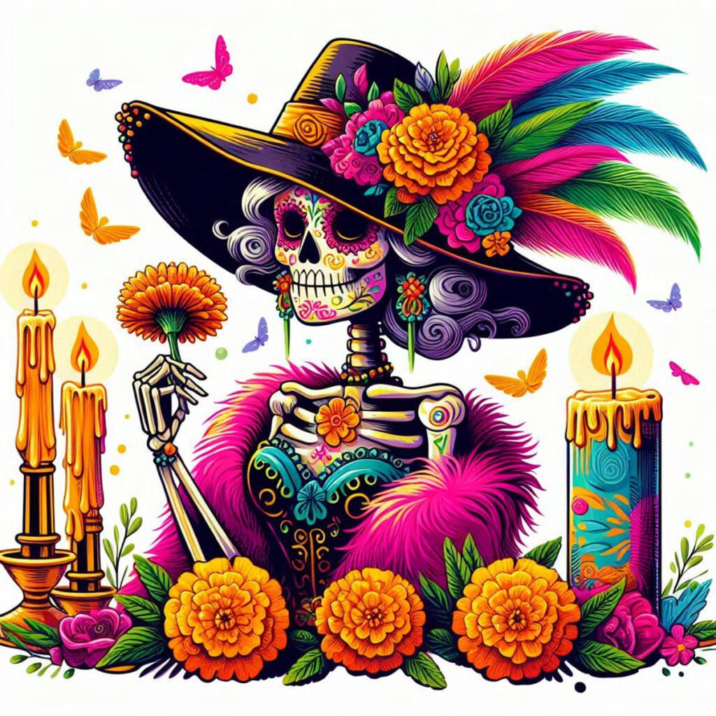 La Catrina, su historia y evolución