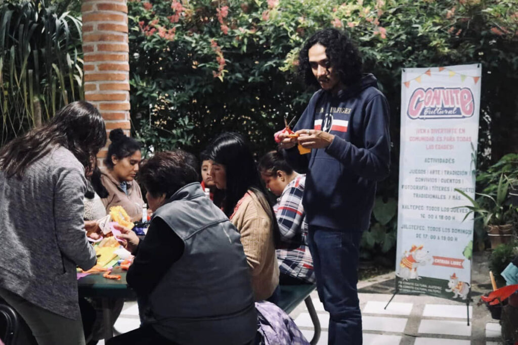 Jornada Cultural: "Historias Migrantes" en el Centro Cultural Somos Jilotepec