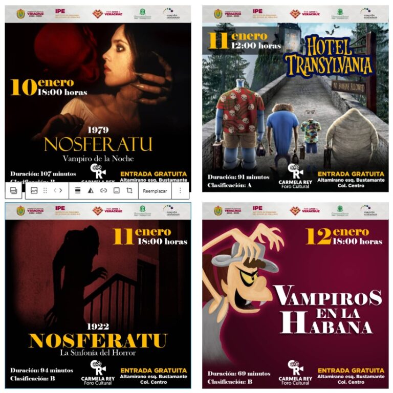 Regresan las funciones al Foro Cultural Carmela Rey