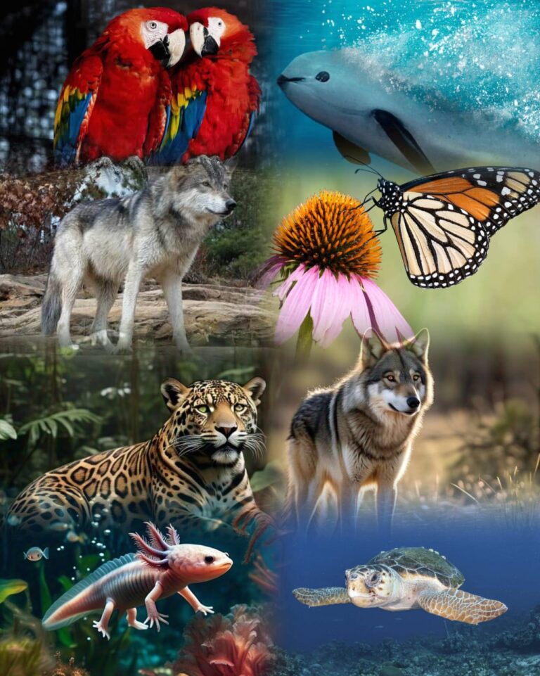 México y su biodiversidad, un llamado urgente para proteger las especies emblemáticas