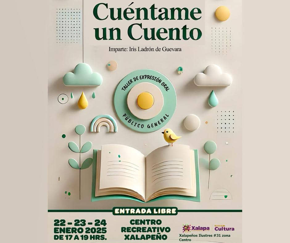 Del 21 al 26 de enero, Xalapa se llena de arte y cultura: disfruta de la agenda semanal preparada para todos los gustos