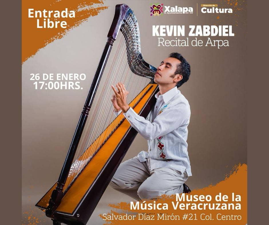 Del 21 al 26 de enero, Xalapa se llena de arte y cultura: disfruta de la agenda semanal preparada para todos los gustos