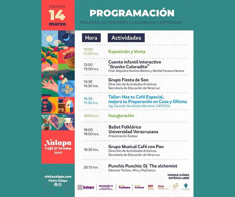 Semana Cultural de Xalapa: Teatro, Música, Cine y Más