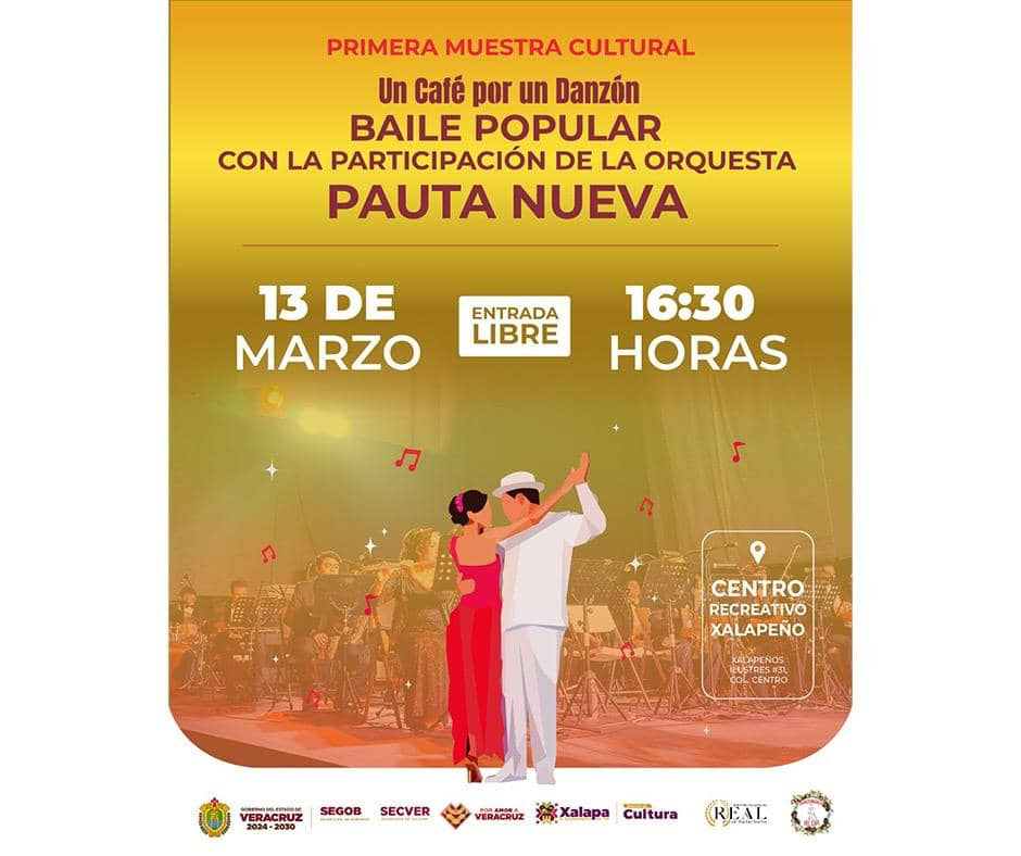 Semana Cultural de Xalapa: Teatro, Música, Cine y Más