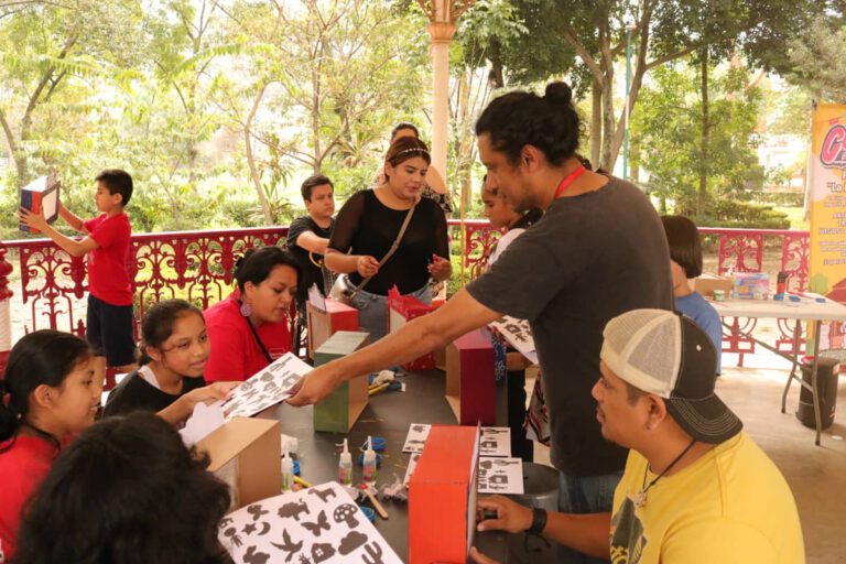 Convite Cultural Xalapa invita a crear «aereosombras» en taller comunitario