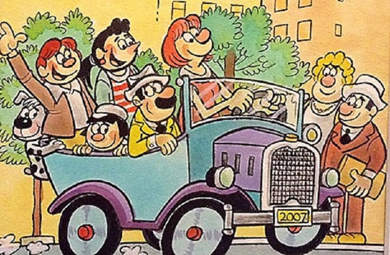 Gabriel Vargas y La Familia Burrón: la crónica viva del México que no sale en los libros