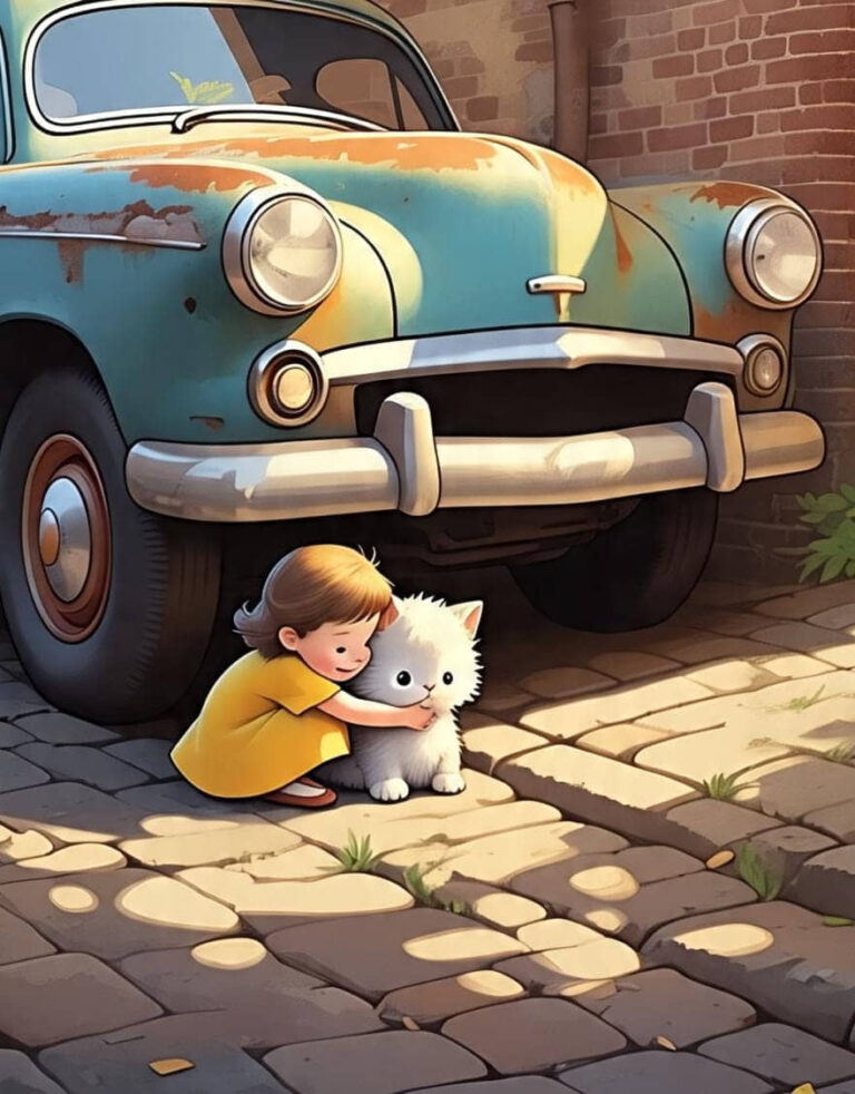 La pequeña Luna y su gran descubrimiento (Cuento infantil)