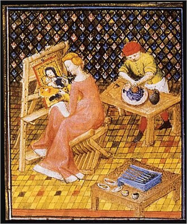 Mujeres en el arte: de musas a creadoras
