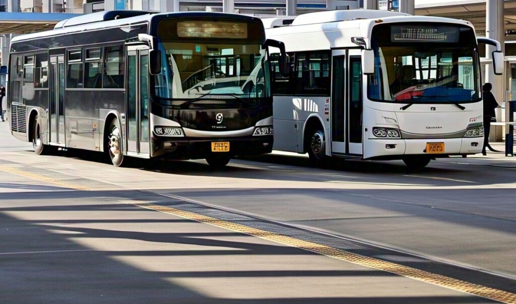 El transporte público como solución urgente: menos autos, menos contaminación