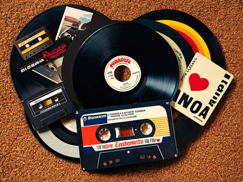 El renacimiento del vinilo y el cassette: ¿Moda pasajera o amor eterno?