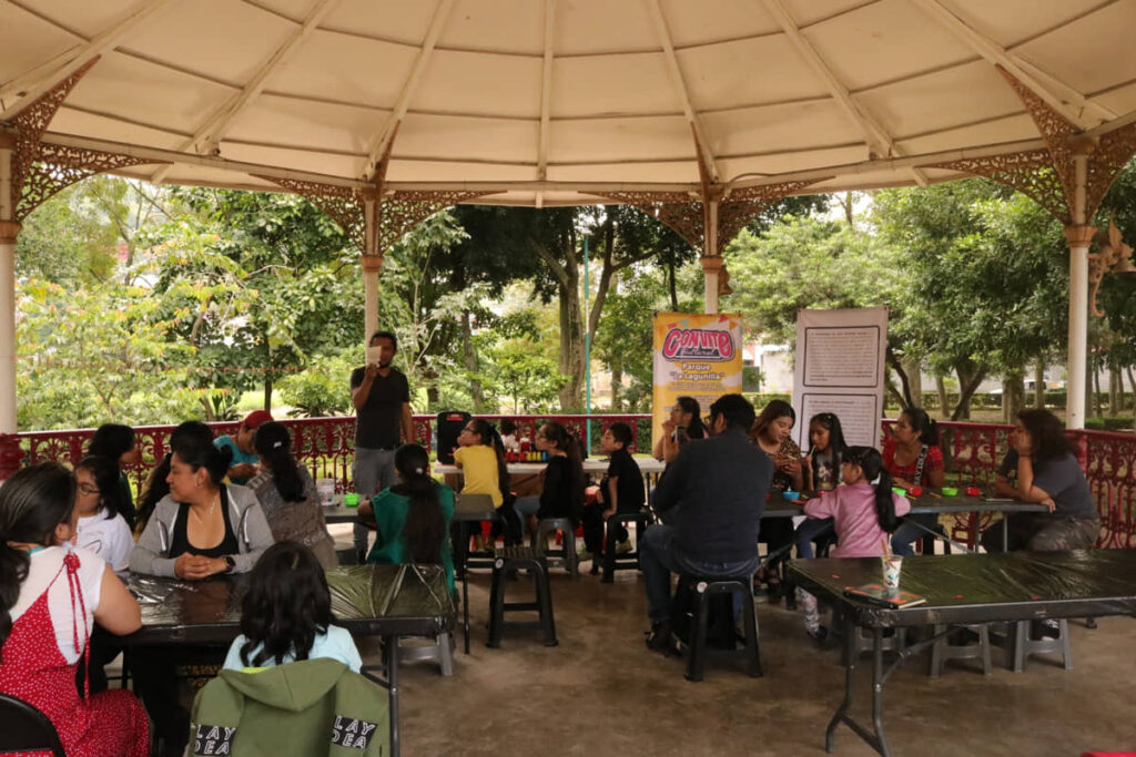 Crea paisajes textiles en comunidad este sábado, invita el Convite Cultural Xalapa