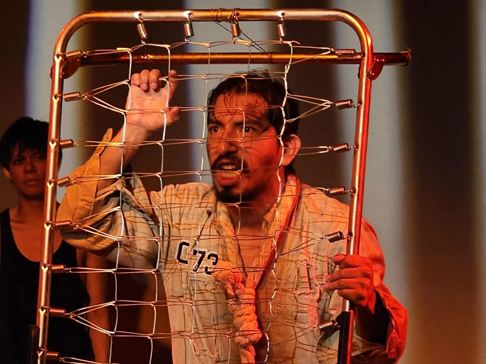 Última función en Xalapa: "Voces de Haymarket" del Colectivo Teatral Los Escondidos