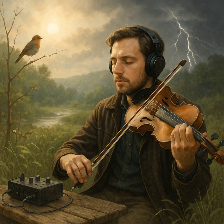 El eco de la Tierra: cuando la música imita a la naturaleza