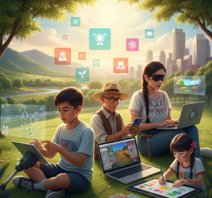 Cómo aprender arte y ecología en línea, sin barreras ni fronteras