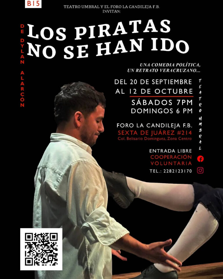 Regresa «Los piratas no se han ido», al Foro La Candileja