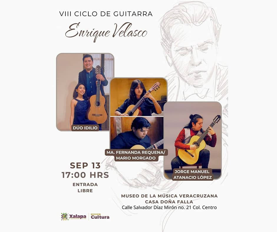 Xalapa se consolida como el epicentro cultural de Veracruz con una semana llena de arte