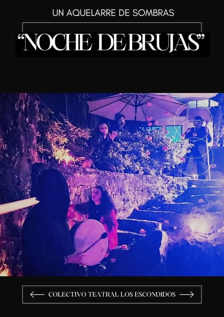 “Noche de Brujas” Un aquelarre de sombras