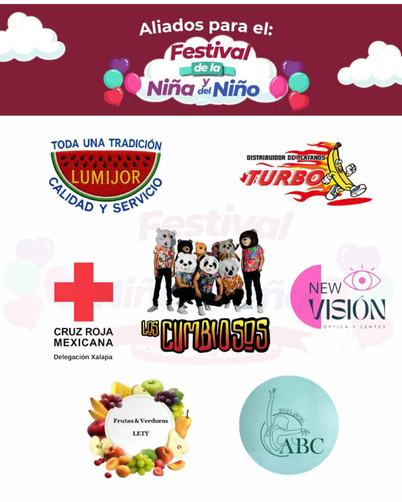 CONMAS impulsa Festival de la Niña y el Niño en Paseo de Los Lagos este 26 de abril