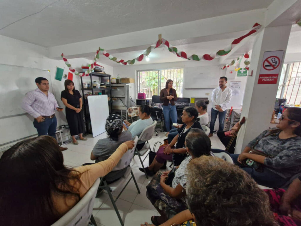 Cuidar, prevenir y construir comunidad definen la labor de CONMAS en Xalapa